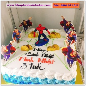 Bánh Sinh Nhật Siêu Nhân - US14